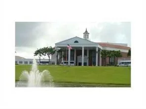 a view of front door of house
