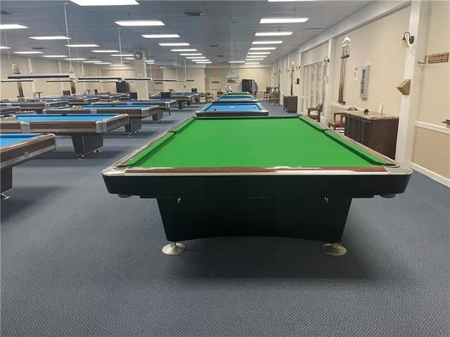 a room with lots of gym equipment