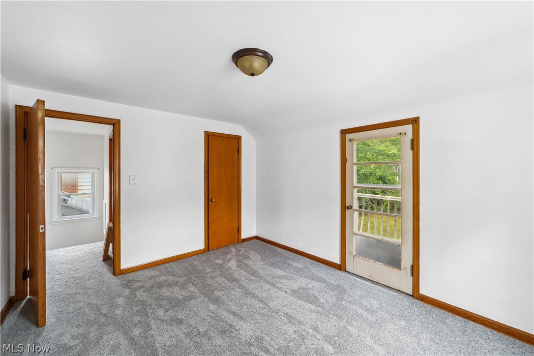 1655 Lyndhurst Road Cleveland, OH 44124 - Photo 15 of 30 View of carpeted empty room