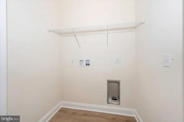 a bathroom with a window