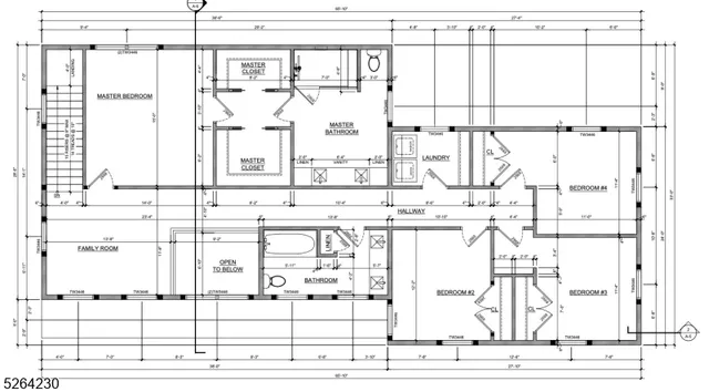 a view of a white building with the ocean view