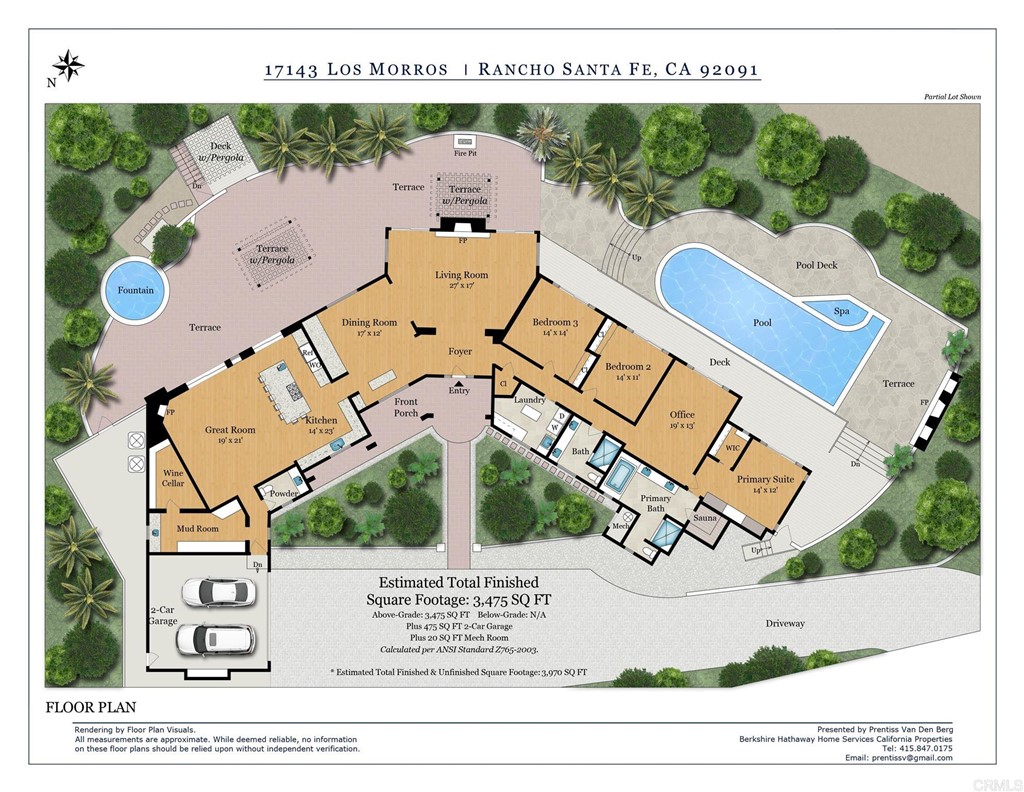 17143 Los Morros Rancho Santa Fe, CA 92067 - Photo 3 of 32