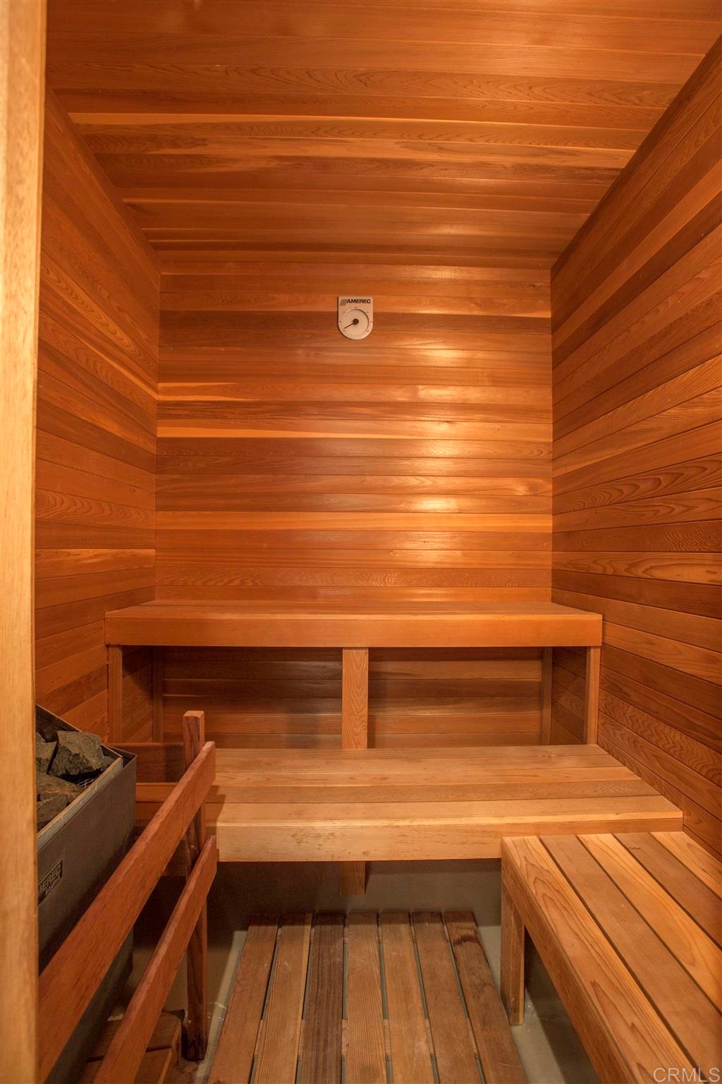 17143 Los Morros Rancho Santa Fe, CA 92067 - Photo 21 of 32 Cedar lined sauna with room for two.