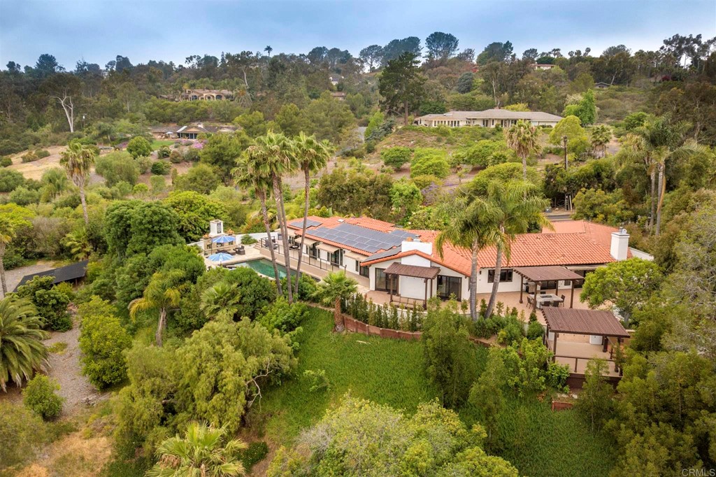 17143 Los Morros Rancho Santa Fe, CA 92067 - Photo 31 of 32 The property is over two acres with room to build or play.