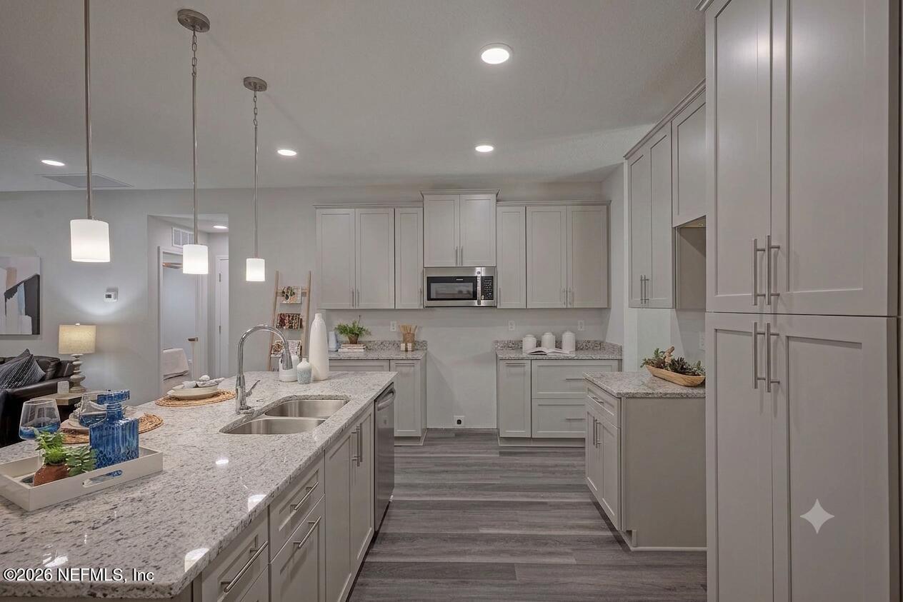 1313 Fred Gray Road Jacksonville, FL 32218 - Photo 3 of 22 Gemini_GenImage_1759 kitchen