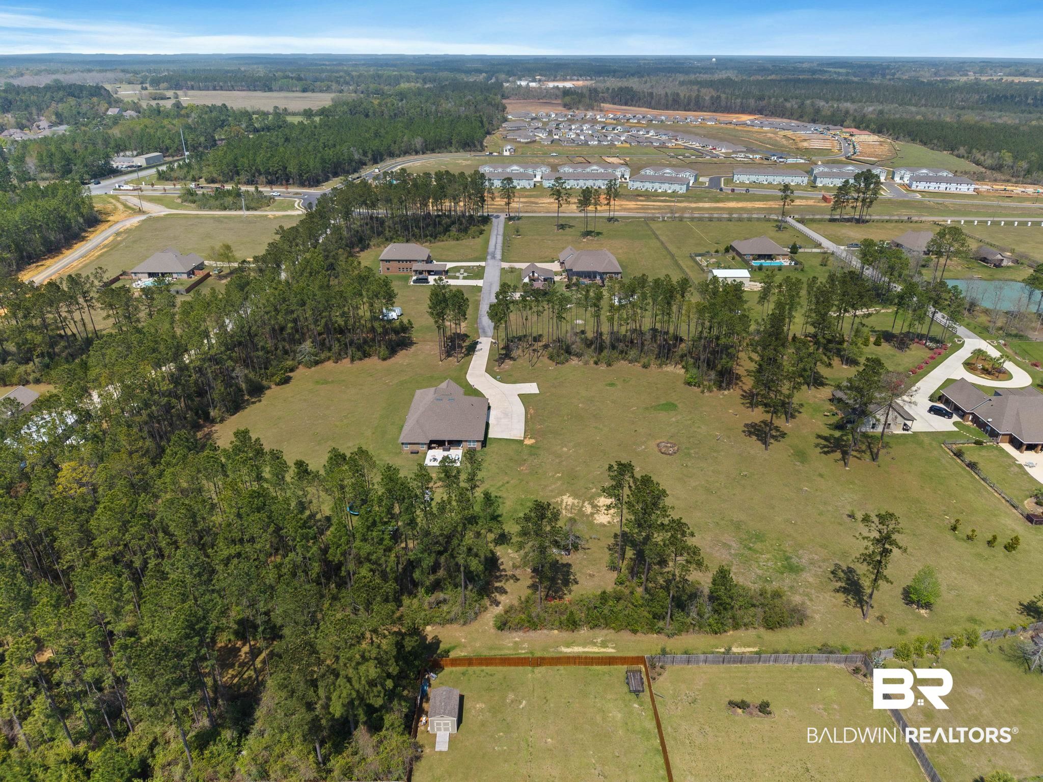 12750 B Jenkins Pit Road Daphne, AL 36527 - Photo 73 of 89 Bird's eye view