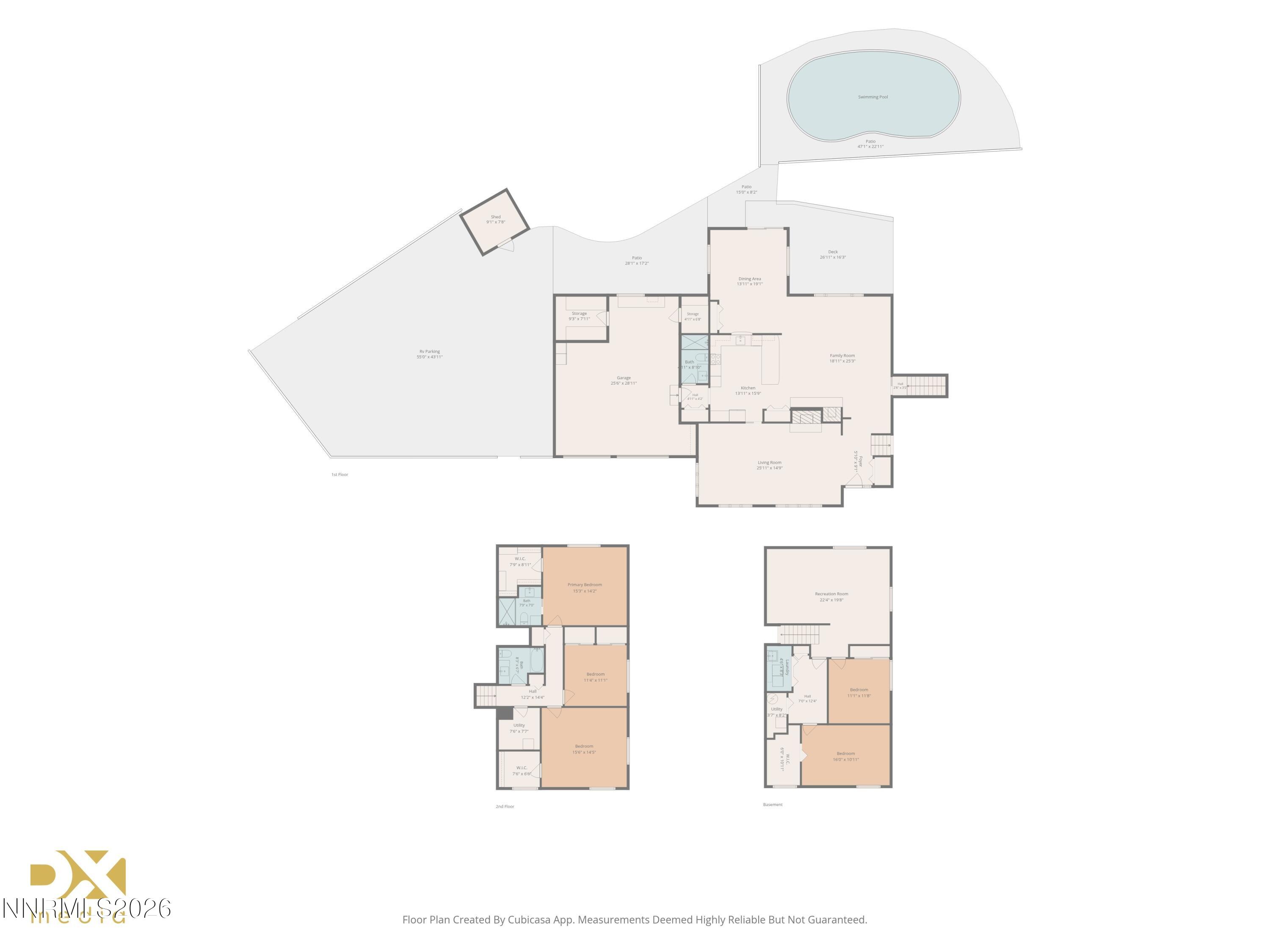 1505 Krupp Circle Reno, NV 89509 - Photo 53 of 53 Floorplan