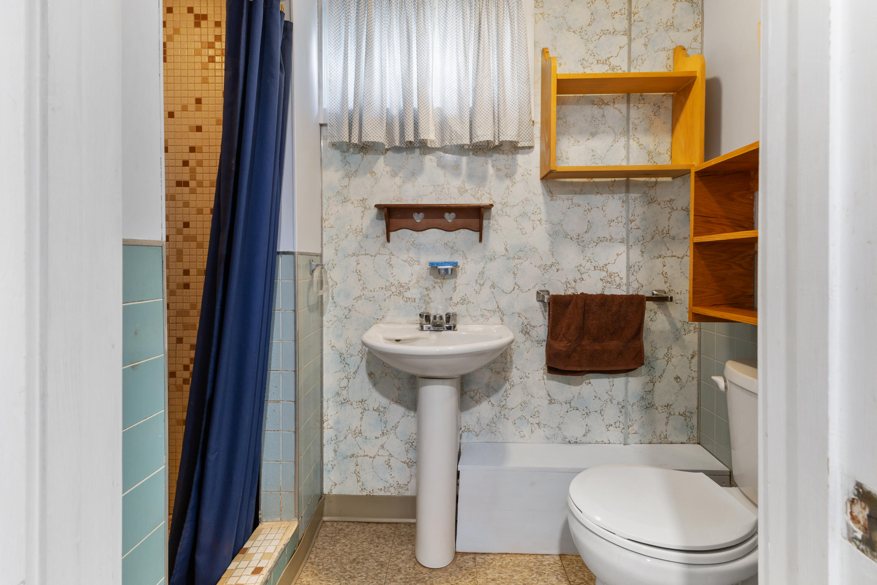 1571 River Road Bucksport, ME 04416 - Photo 44 of 65 Downstairs Bathroom