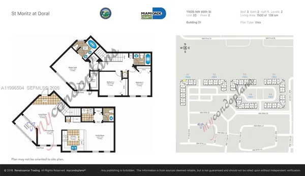 $450,000 | 11605 Northwest 89th Street, Unit 220, Doral, FL 33178
