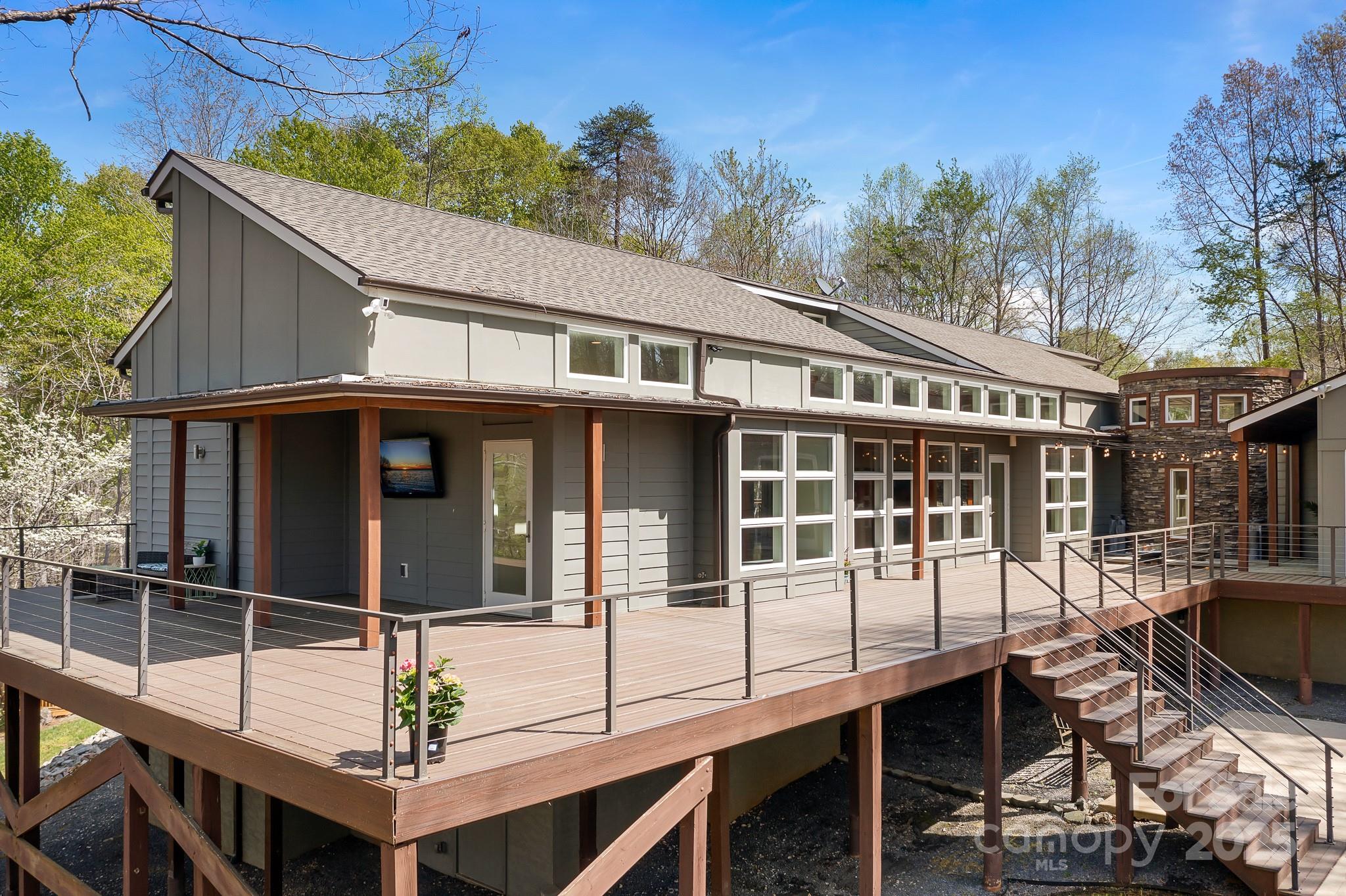 a view of house with a outdoor space