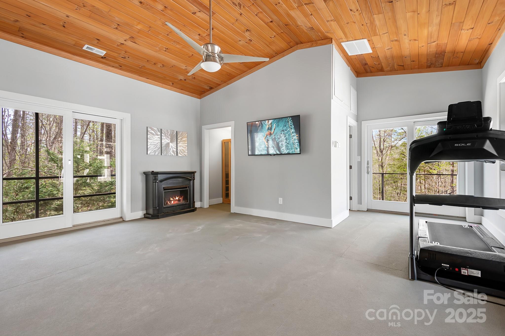3249 Ivey Creek Road Maiden, NC 28650 - Photo 12 of 45 a view of a livingroom with furniture and staircase
