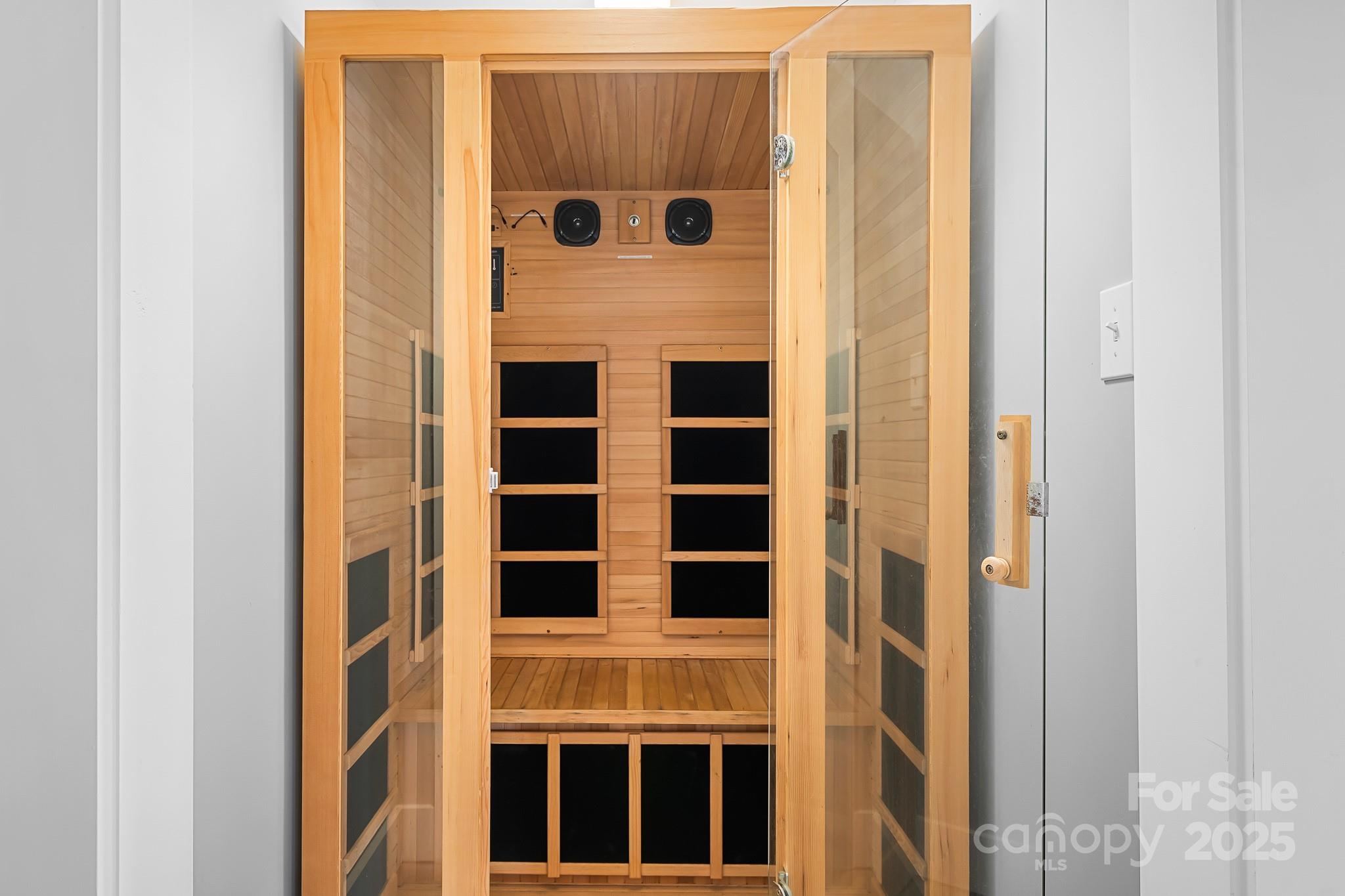 3249 Ivey Creek Road Maiden, NC 28650 - Photo 13 of 45 a bathroom with a shower and a mirror