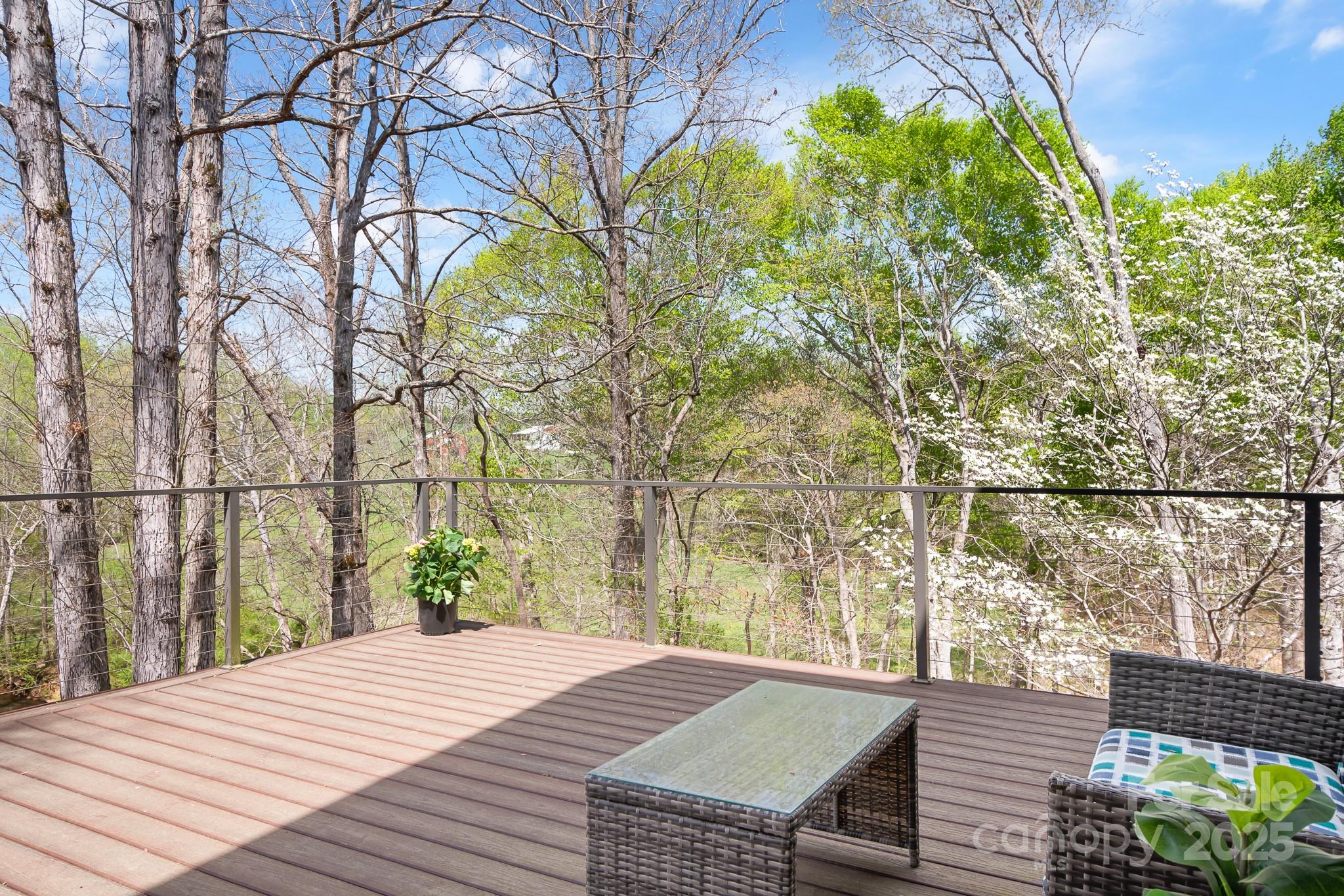3249 Ivey Creek Road Maiden, NC 28650 - Photo 15 of 45 a view of wooden floor with a yard