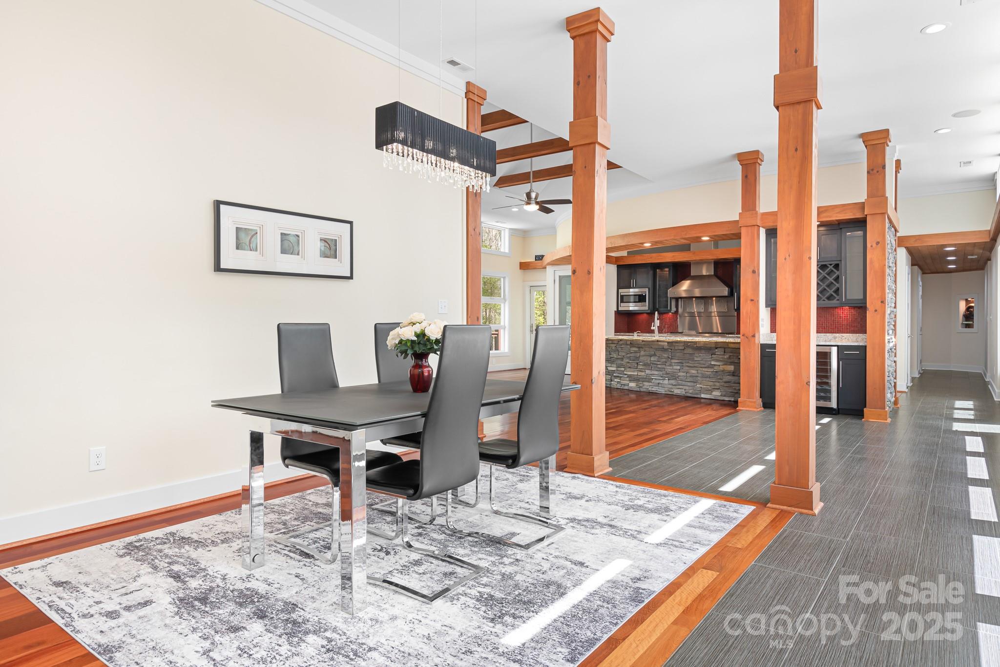 3249 Ivey Creek Road Maiden, NC 28650 - Photo 20 of 45 a workspace with furniture and a table