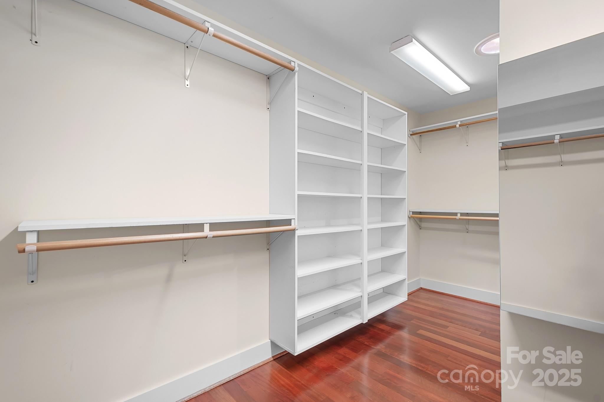 3249 Ivey Creek Road Maiden, NC 28650 - Photo 33 of 45 a view of an empty walk in closet