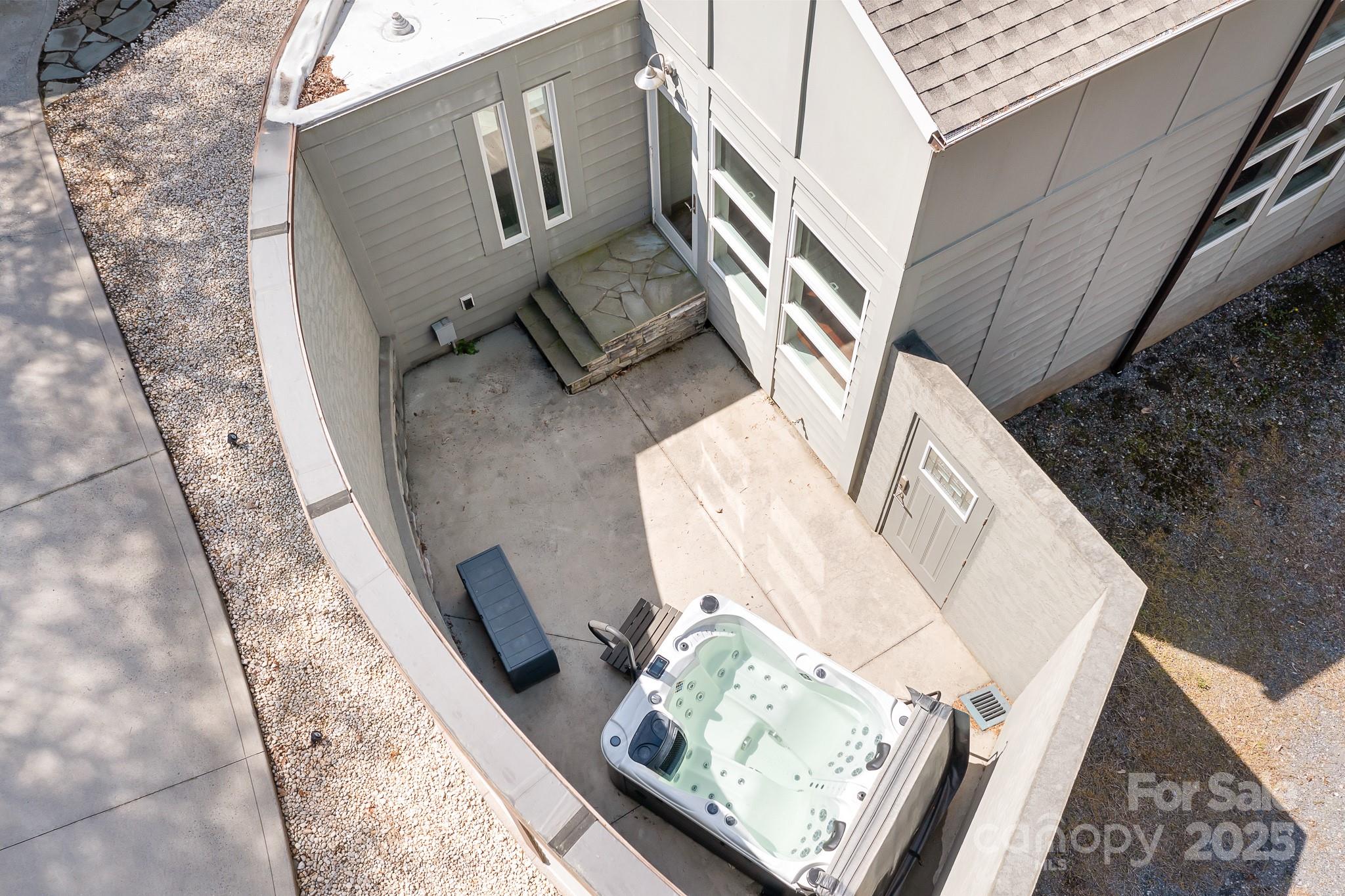 3249 Ivey Creek Road Maiden, NC 28650 - Photo 35 of 45 a view of balcony with furniture