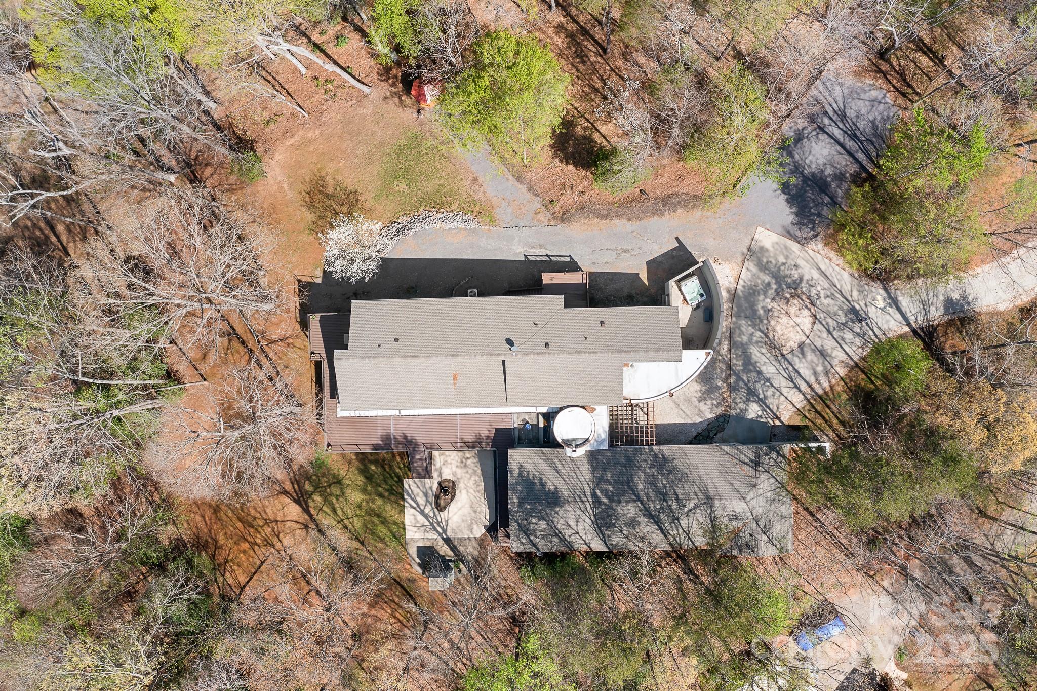 3249 Ivey Creek Road Maiden, NC 28650 - Photo 45 of 45 a view of a yard with plants and trees
