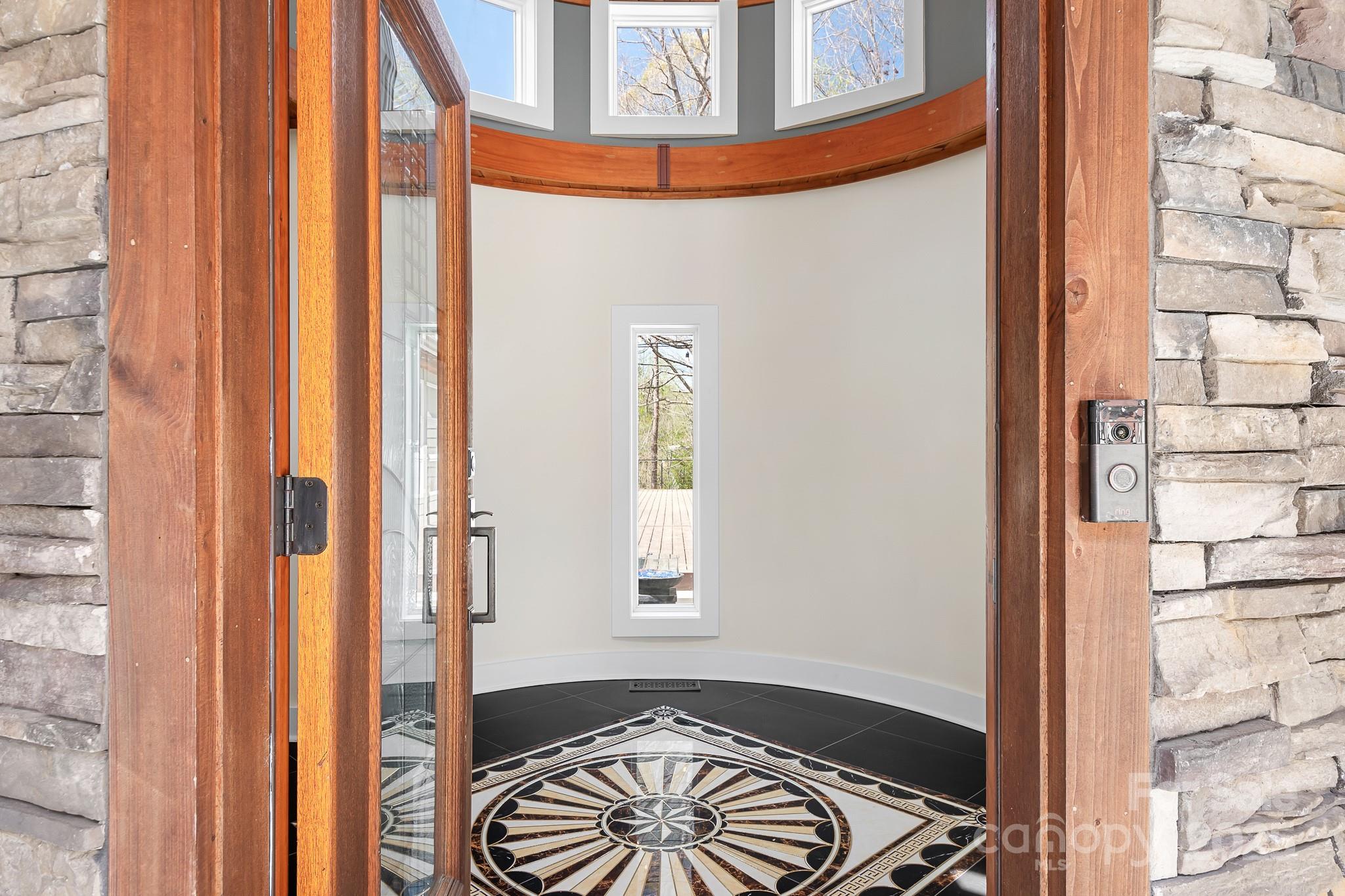 3249 Ivey Creek Road Maiden, NC 28650 - Photo 10 of 45 a view of front door with wooden floor