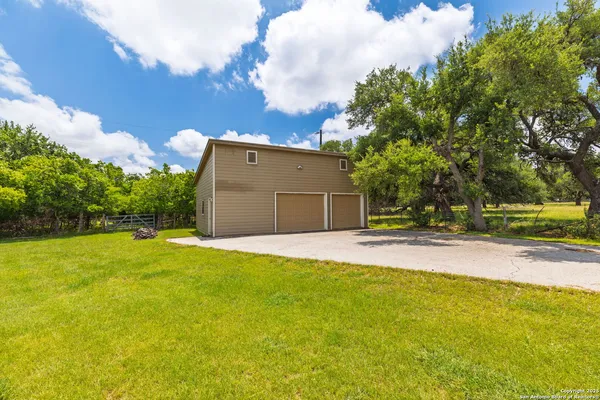 a view of a volley ball court