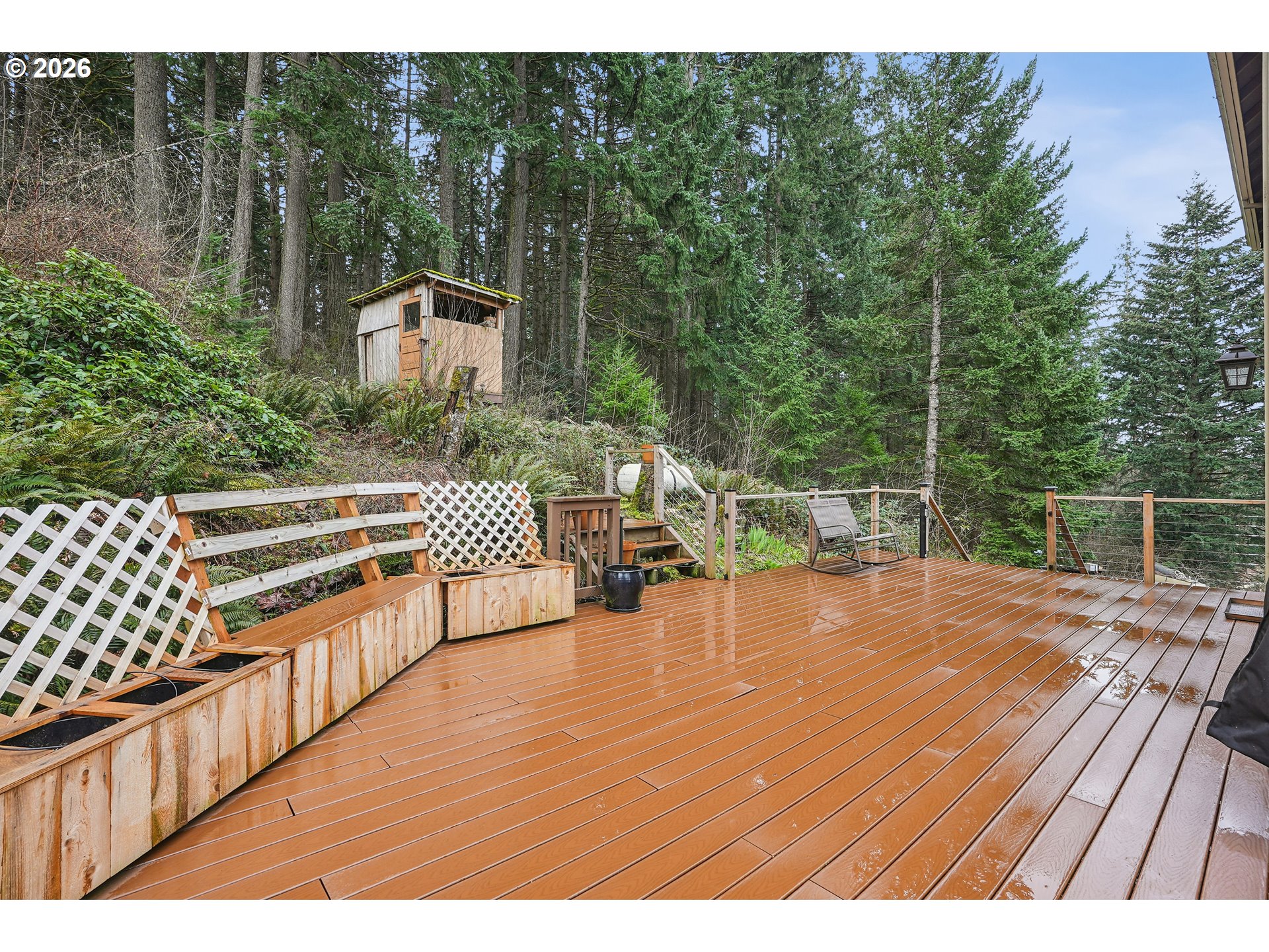 16490 South Bradley Road Oregon City, OR 97045 - Photo 36 of 47 Deck