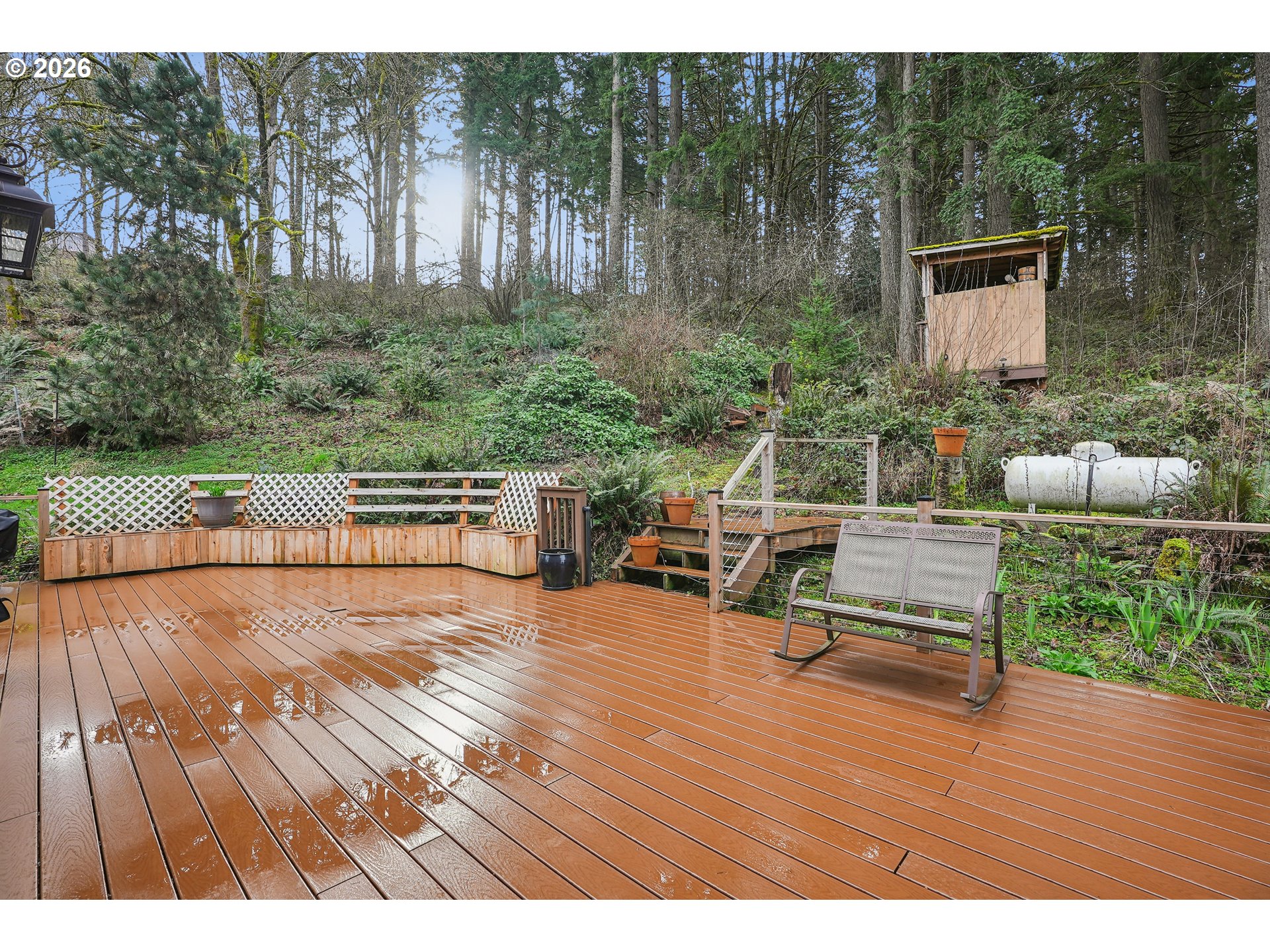 16490 South Bradley Road Oregon City, OR 97045 - Photo 37 of 47 Deck