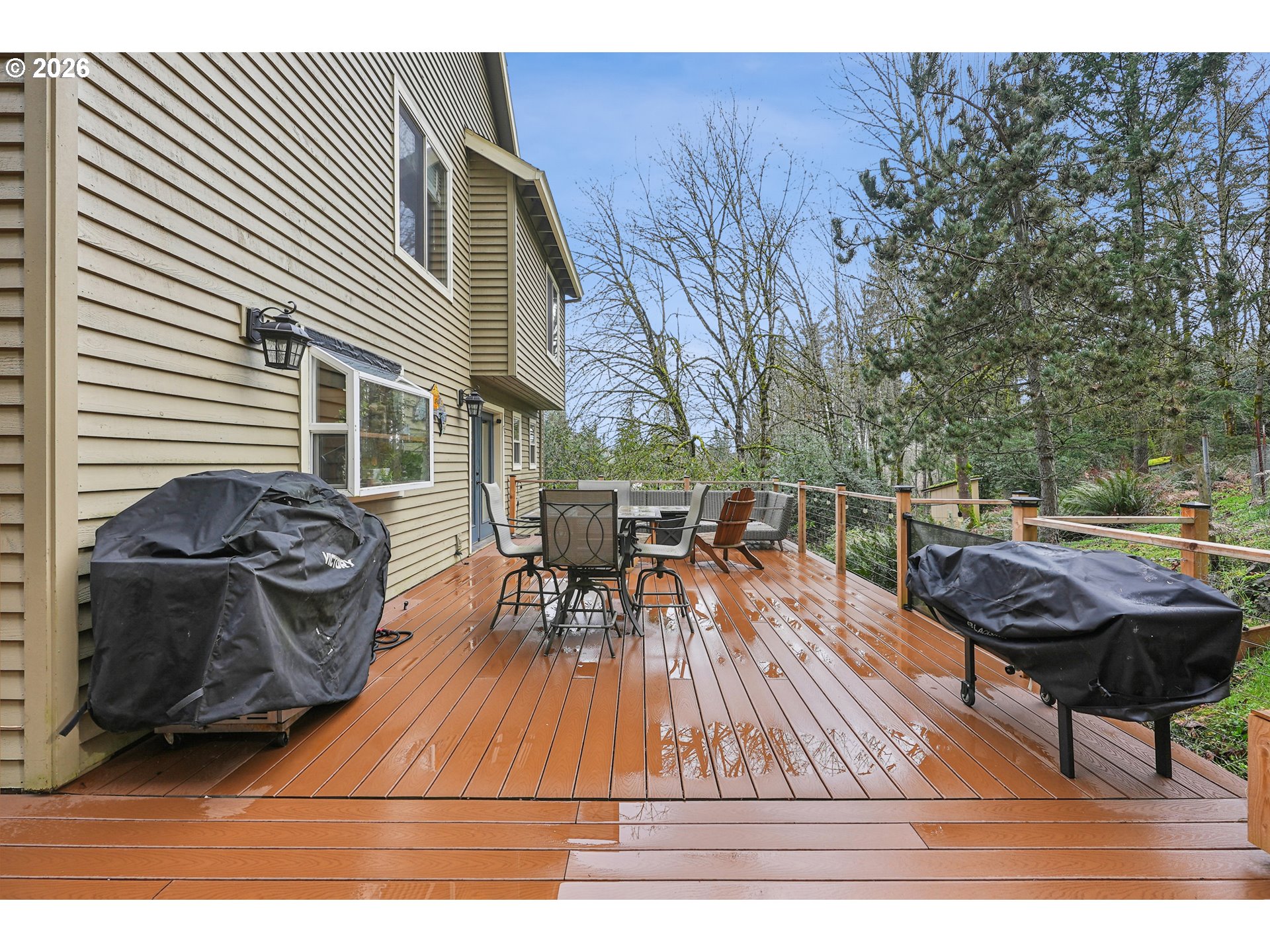 16490 South Bradley Road Oregon City, OR 97045 - Photo 39 of 47 Deck