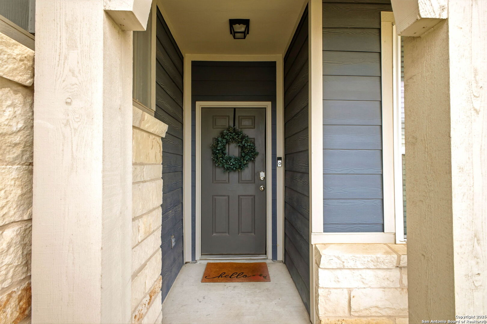 7710 Pecos Boerne, TX 78015 - Photo 6 of 34 a view of an entryway of a house