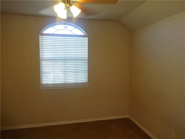 a view of a livingroom with a window