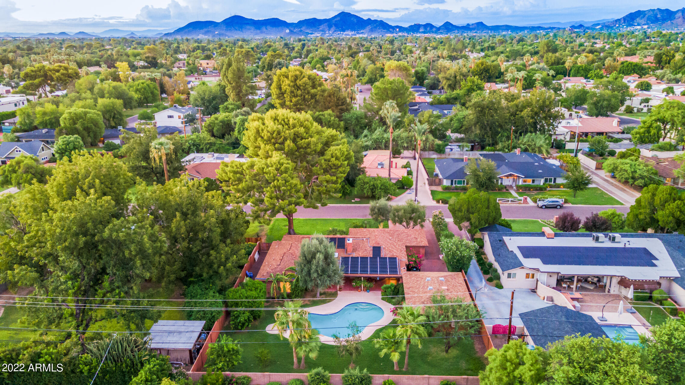 135 East Lamar Road Phoenix, AZ 85012 - Photo 43 of 44 0068-67 - Lamar Drone