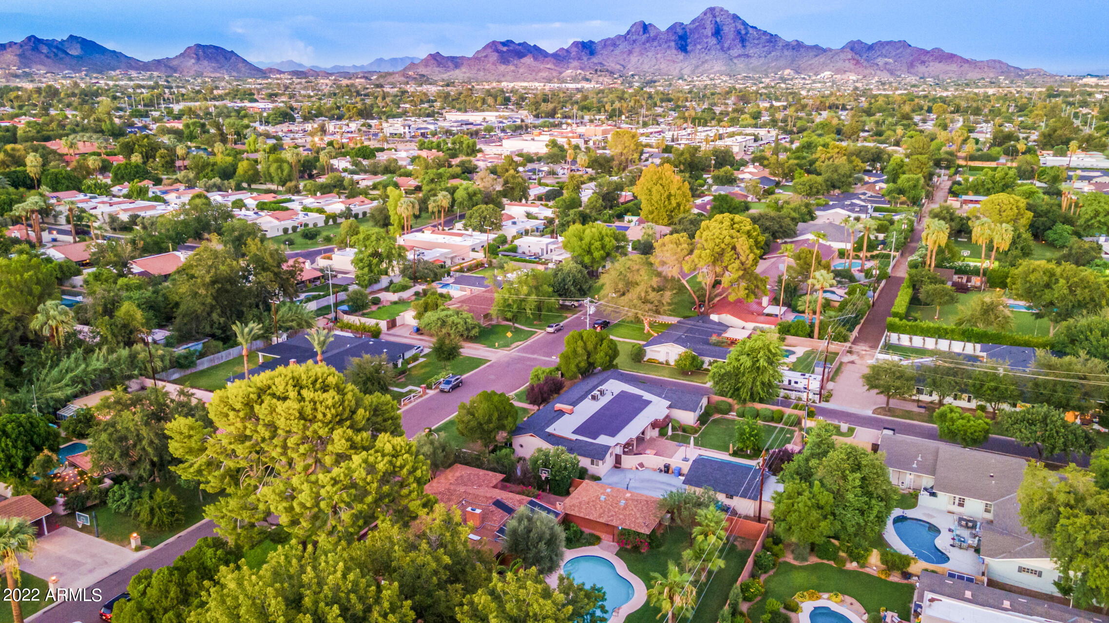 135 East Lamar Road Phoenix, AZ 85012 - Photo 44 of 44 0075-75 - Lamar Drone