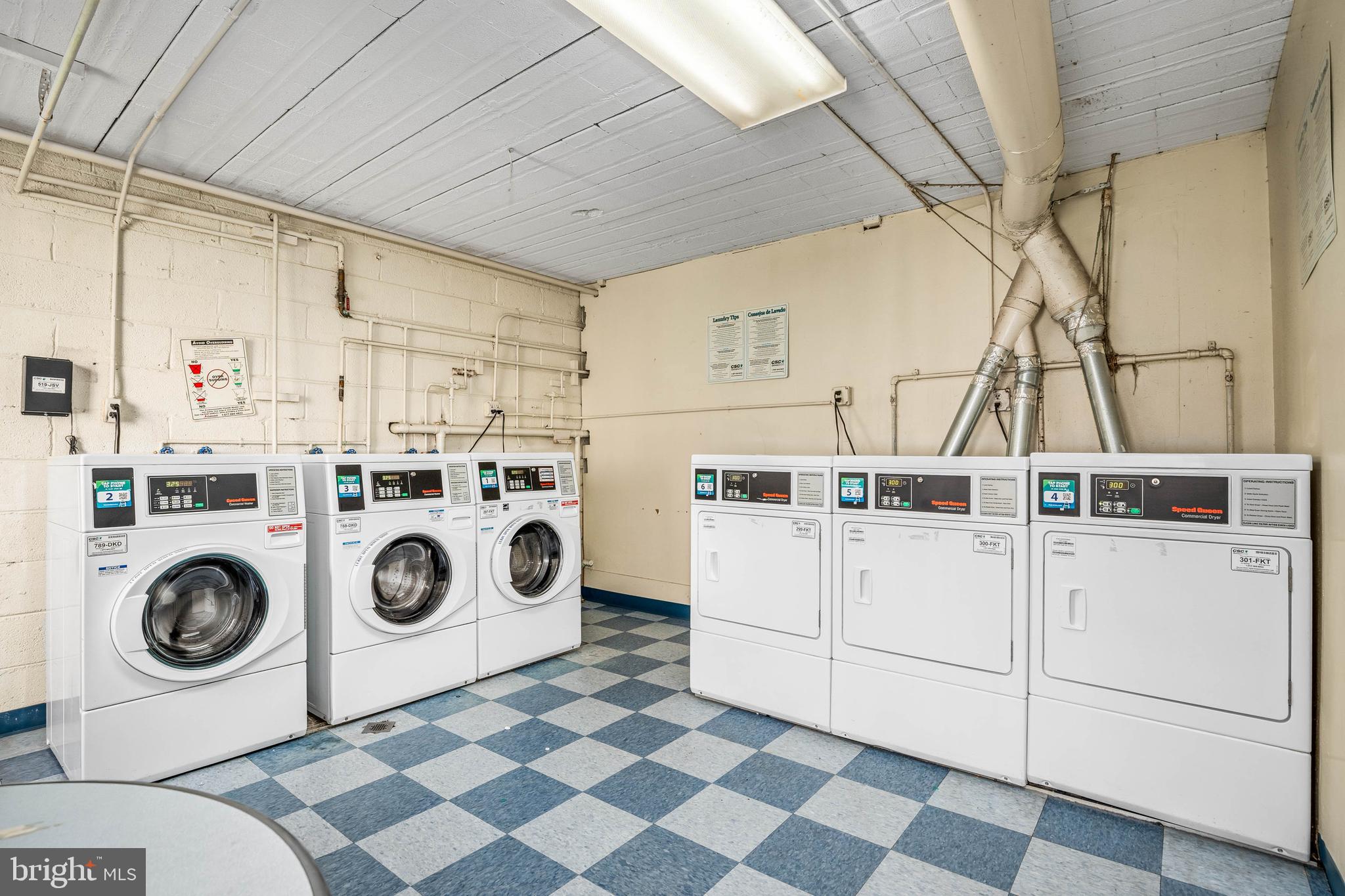 1920 Naylor Road Southeast, Unit T2 Washington, DC 20020 - Photo 21 of 25 a utility room with dryer and washer