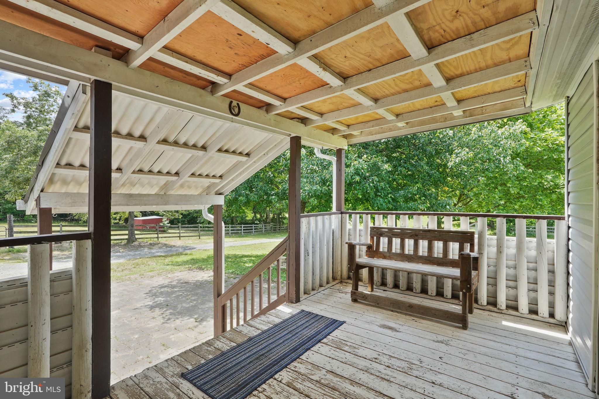 4901 Lewiston Road Bumpass, VA 23024 - Photo 12 of 42 Front covered porch