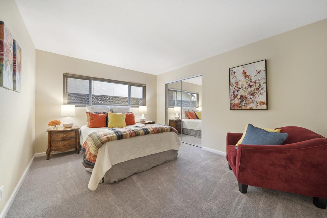 535 Hyde Park Drive San Jose, CA 95136 - Photo 15 of 28 a bedroom with bed and window