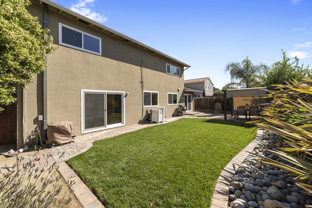 535 Hyde Park Drive San Jose, CA 95136 - Photo 3 of 28 a front view of a house with a garden and patio