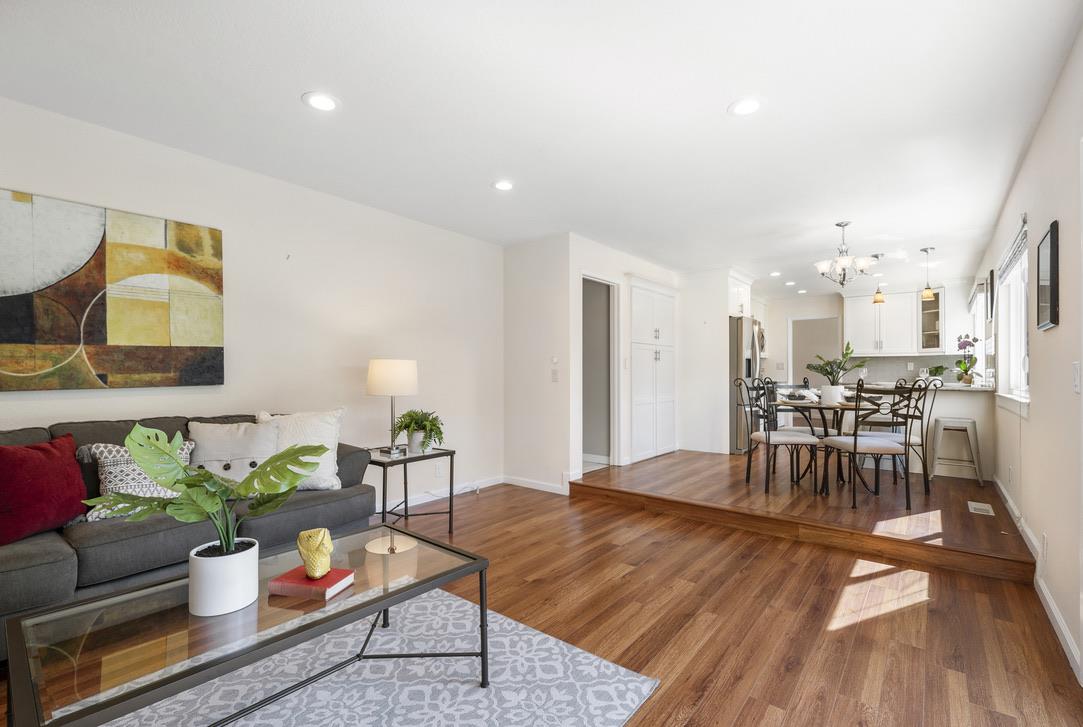 535 Hyde Park Drive San Jose, CA 95136 - Photo 9 of 28 a living room with furniture and wooden floor