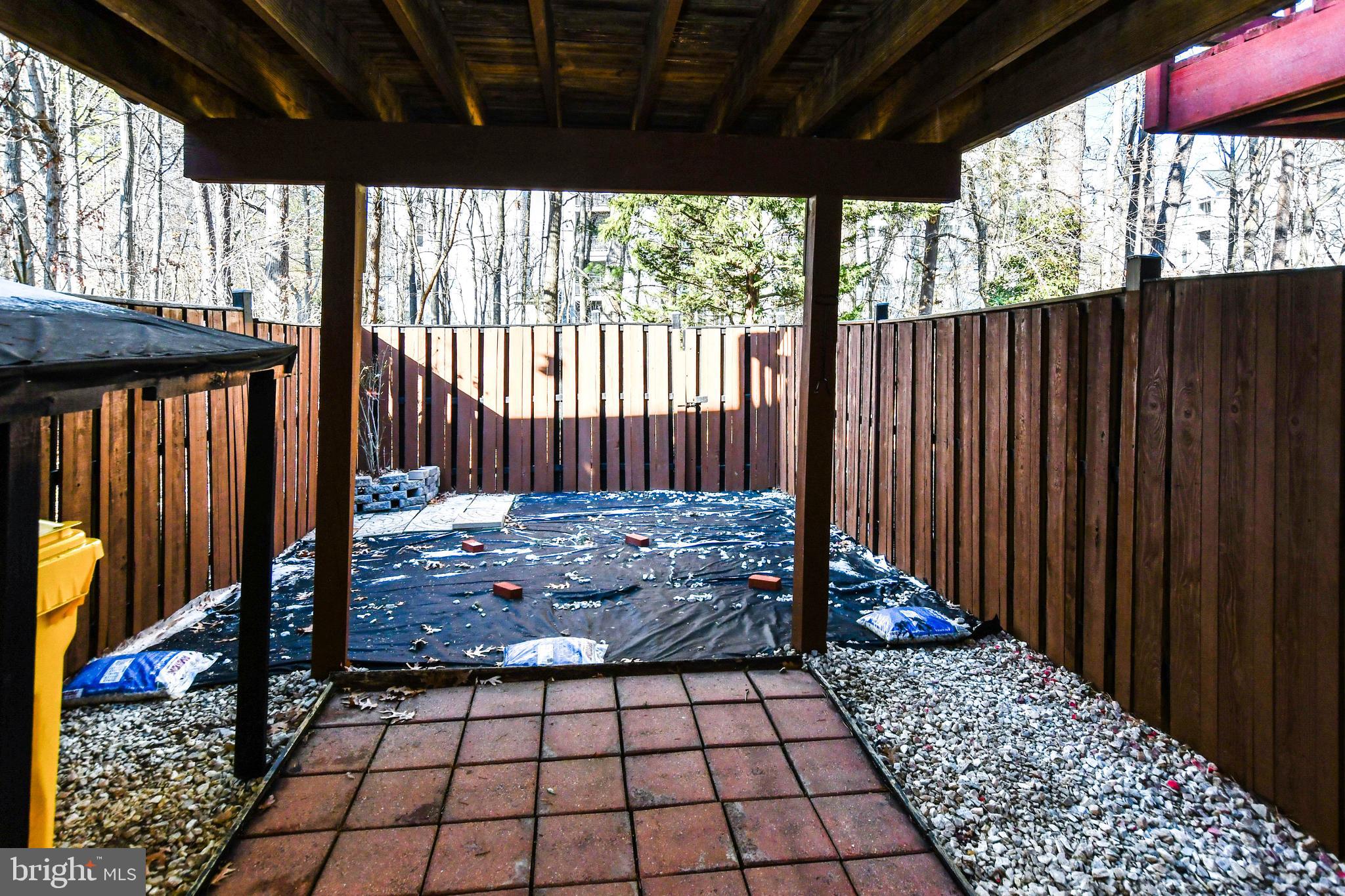 120 Forests Edge Place Laurel, MD 20724 - Photo 20 of 23 a view of a porch with wooden floor