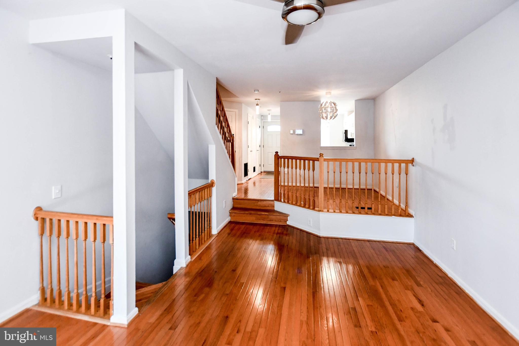 120 Forests Edge Place Laurel, MD 20724 - Photo 2 of 23 a view of an entryway with wooden floor