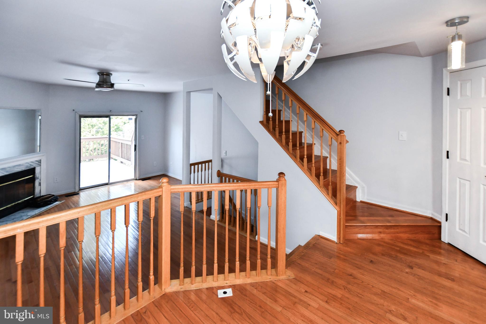 120 Forests Edge Place Laurel, MD 20724 - Photo 4 of 23 a view of entryway with wooden floor