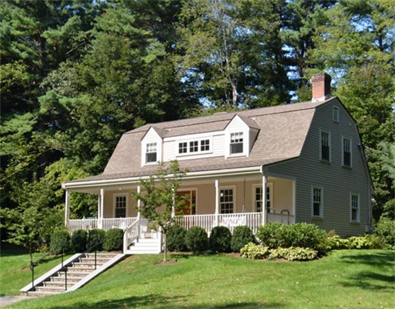 35 Pinecroft Road Weston, MA 02493 - Photo 1 of 17 a front view of a house with a yard