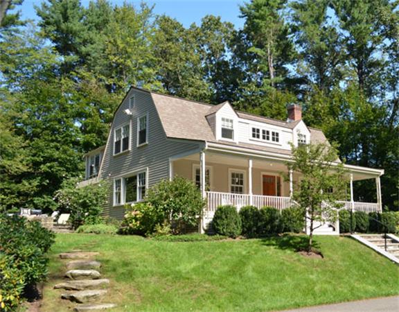 35 Pinecroft Road Weston, MA 02493 - Photo 17 of 17 a front view of a house with a yard
