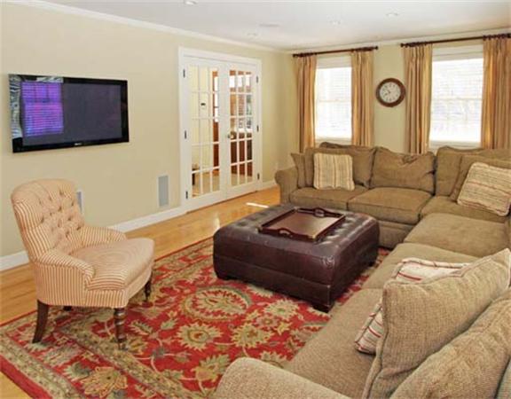 35 Pinecroft Road Weston, MA 02493 - Photo 3 of 17 a living room with furniture and a large window