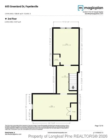 $290,000 | 605 Greenland Drive, Fayetteville, NC 28305