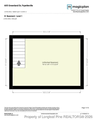 $290,000 | 605 Greenland Drive, Fayetteville, NC 28305