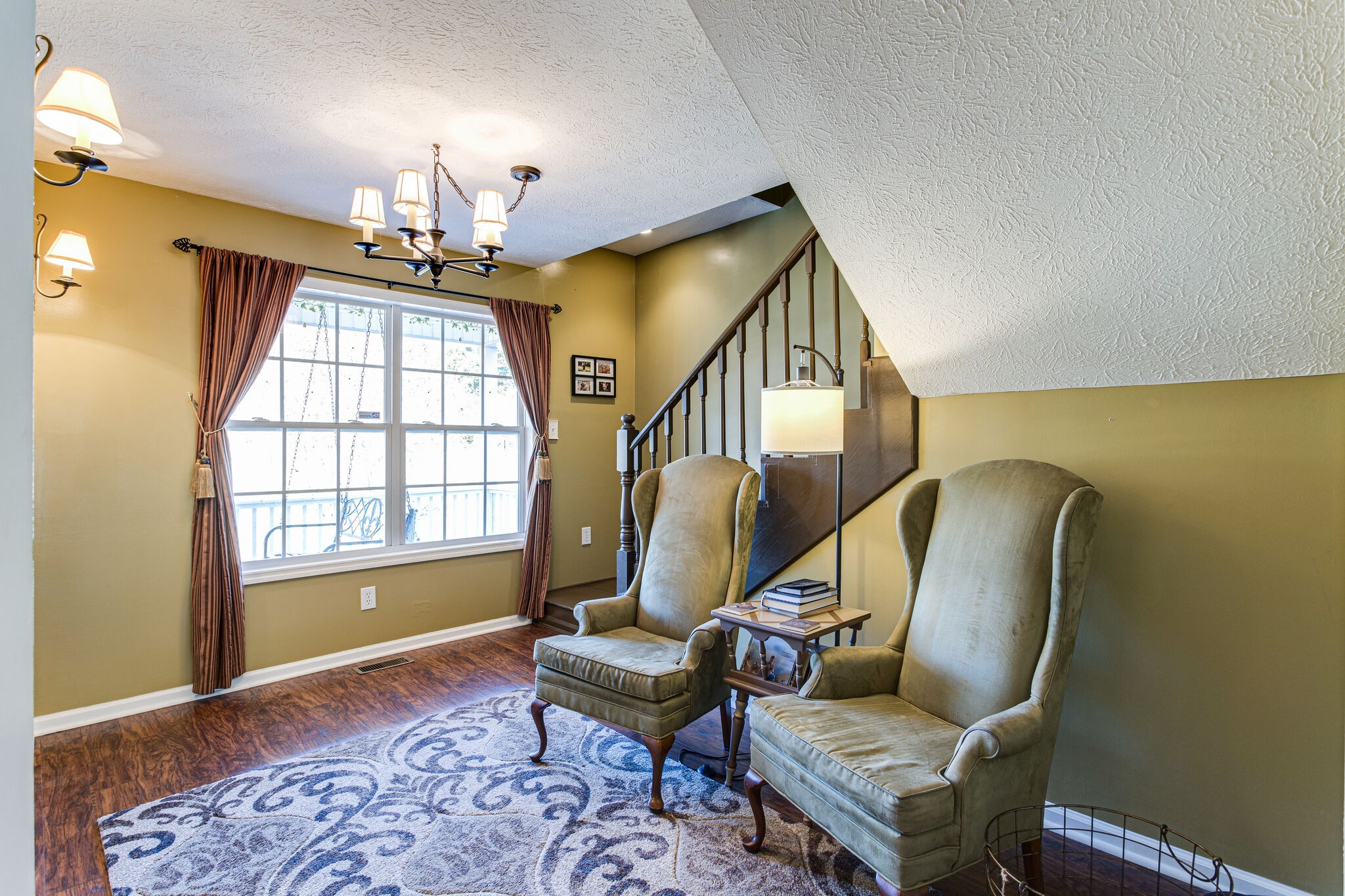 1257 Lyndell Bell Road Manchester, TN 37355 - Photo 28 of 50 a living room with furniture piano and a window