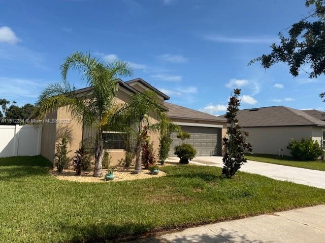 39889 Harmon Grove Court Zephyrhills, FL 33540 - Photo 2 of 55 a view of a house with backyard