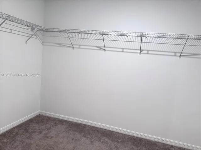 a view of water heater and room