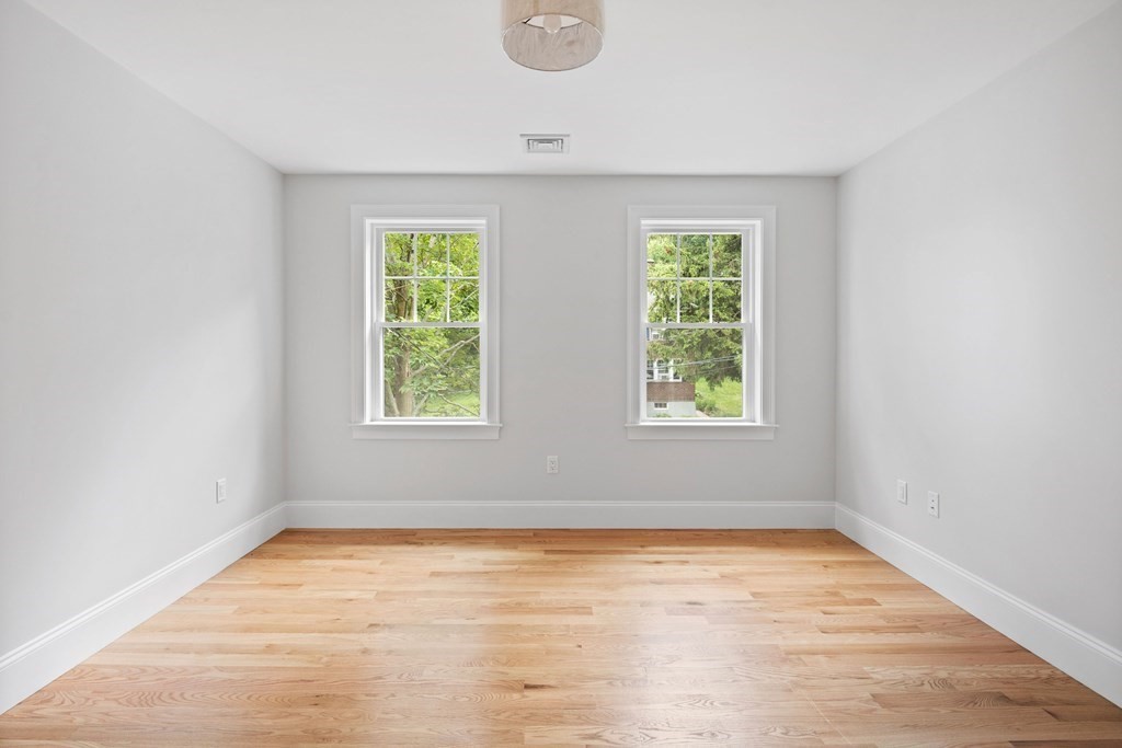 31 Kenilworth Road Arlington, MA 02476 - Photo 25 of 41 an empty room with a window