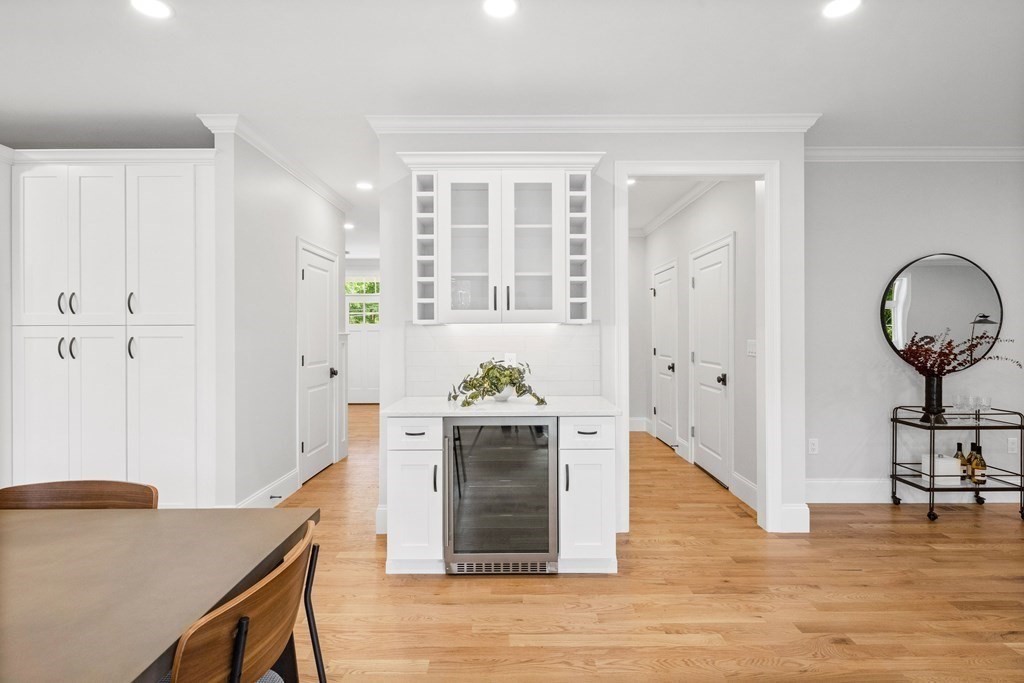 31 Kenilworth Road Arlington, MA 02476 - Photo 6 of 41 a view of a kitchen and an empty room