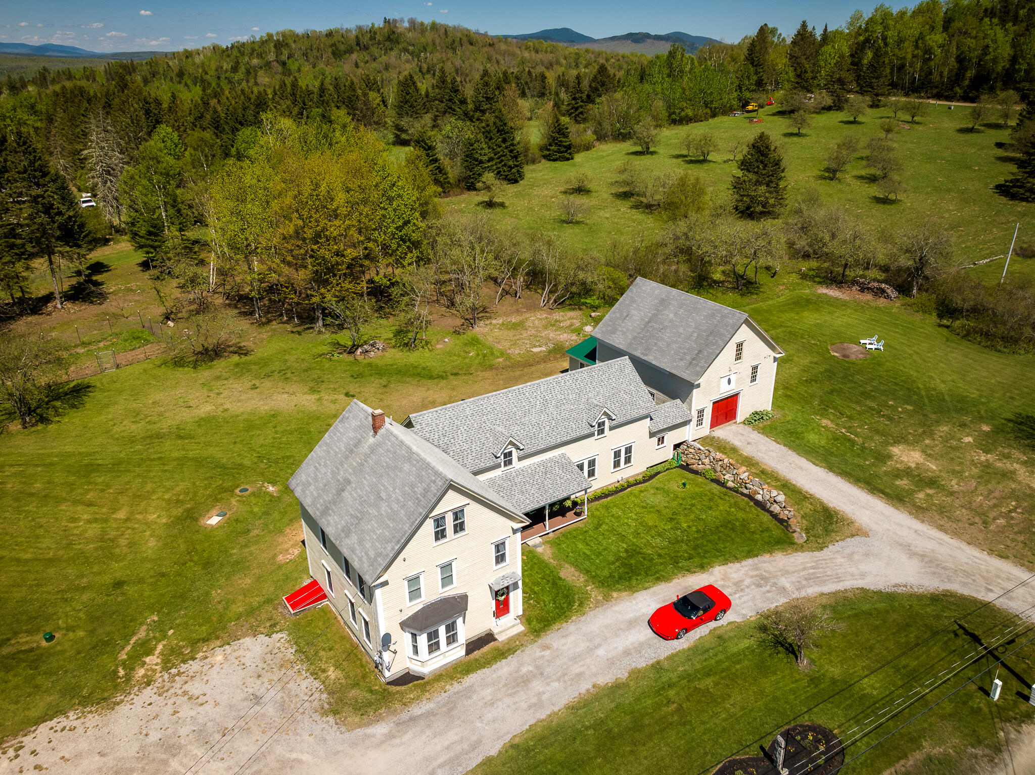 260 Thistle Street Upton, ME 04261 - Photo 4 of 73 206 Thistle St. Upton ME Drone-12