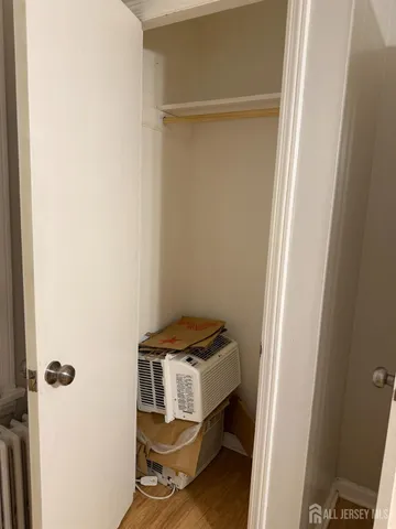 a view of utility room with washer and dryer